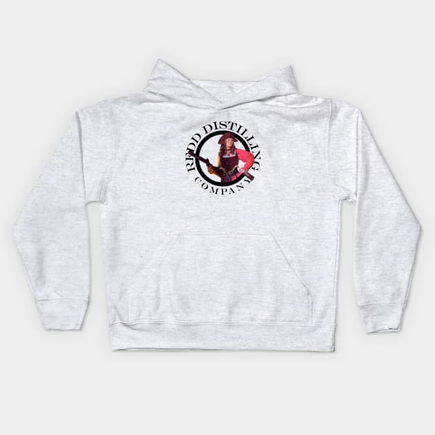 Redd Distilling Company Kids Hoodie by FandomTrading